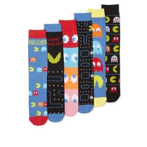 PacMan casual crew socks